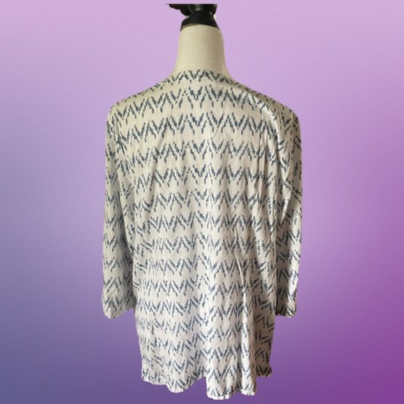 LIZ CLAIBORNE WOMAN'S TOP - XL - Picture 3 of 4